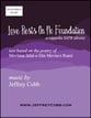 Love Rests On No Foundation SATB choral sheet music cover